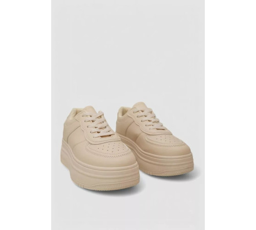 Кросівки жіночі демісезонні, колір бежевий, 248RBL23