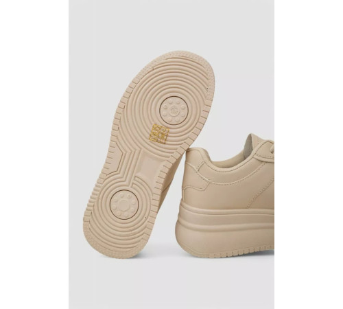 Кросівки жіночі демісезонні, колір бежевий, 248RBL23
