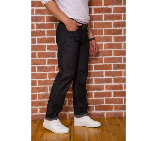 Джинси чоловічі, колір грифельний, 194R60600-2