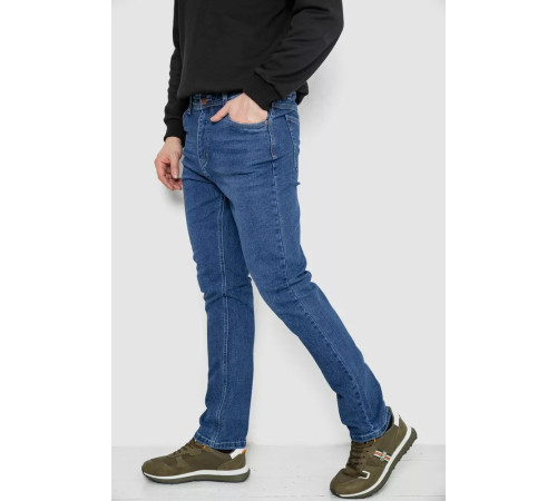 Джинси чоловічі демісезонні, колір синій, 243R8047