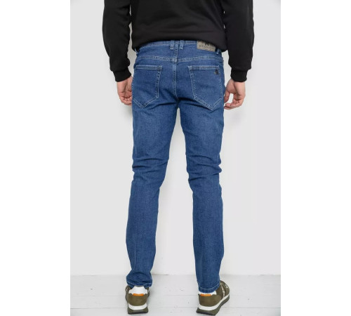 Джинси чоловічі демісезонні, колір синій, 243R8047