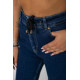 Джинсы женские прямого кроя, цвет синий, 244R903.