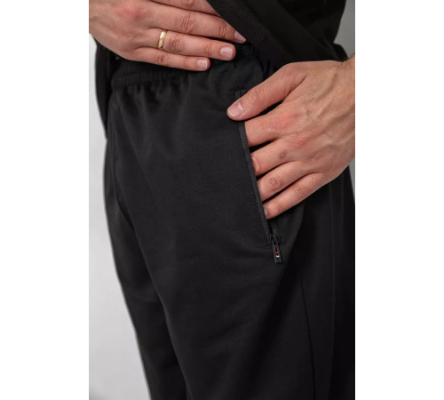 Спорт штани чоловічі, колір чорний, 244R4779