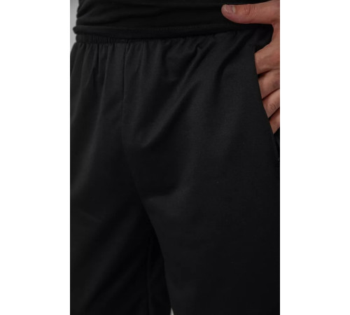 Спорт штани чоловічі, колір чорний, 244R4779