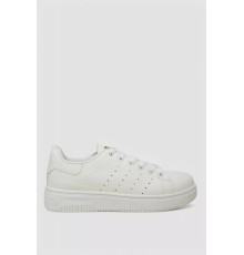 Кеди жіночі, колір білий, 248RR107