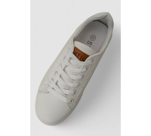 Кеди жіночі, колір білий, 248RR107