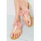 Босоніжки жіночі, колір рожевий, 214RF18