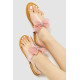 Босоніжки жіночі, колір рожевий, 214RF18