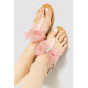 Босоніжки жіночі, колір рожевий, 214RF18