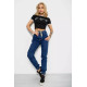 Джинси жіночі, колір синій, 244R8065-1