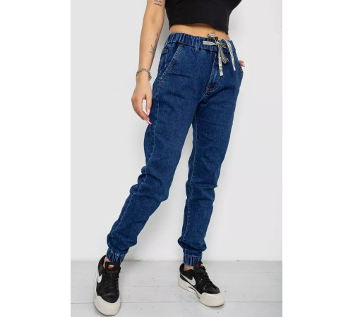 Джинси жіночі, колір синій, 244R8065-1