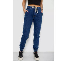 Джинсы женские, цвет синий, 244R8065-1