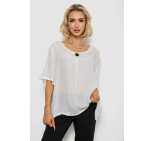 Блуза, цвет молочный, 244RM202