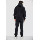 Спортивний костюм чоловічий на флісі, колір темно-синій, 241R178