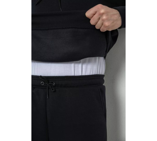 Спортивний костюм чоловічий на флісі, колір темно-синій, 241R178