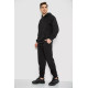 Спортивний костюм чоловічий на флісі, колір чорний, 244R9142