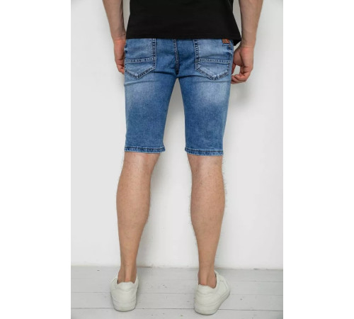 Шорти чоловічі джинсові, колір синій, 244RLS22-0211