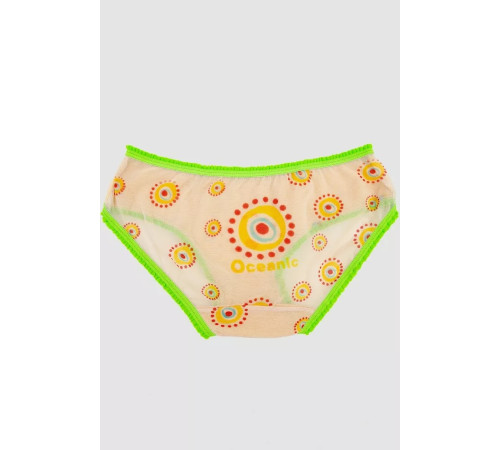 Труси жіночі, колір бежево-зелений, 242R004-1