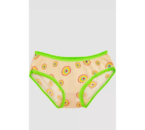 Труси жіночі, колір бежево-зелений, 242R004-1