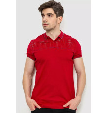 Поло чоловіче, колір бордовий, 214R1842