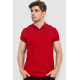 Поло чоловіче, колір бордовий, 214R1842
