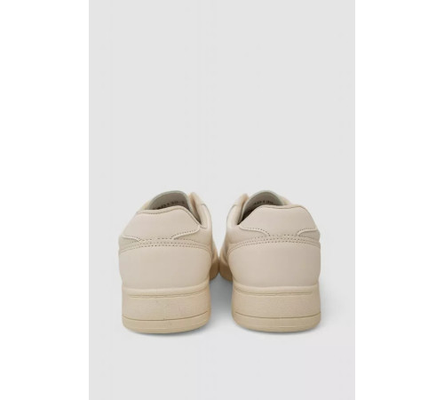 Кеди жіночі однотонні, колір бежевий, 248RAD130