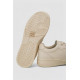 Кеди жіночі однотонні, колір бежевий, 248RAD130