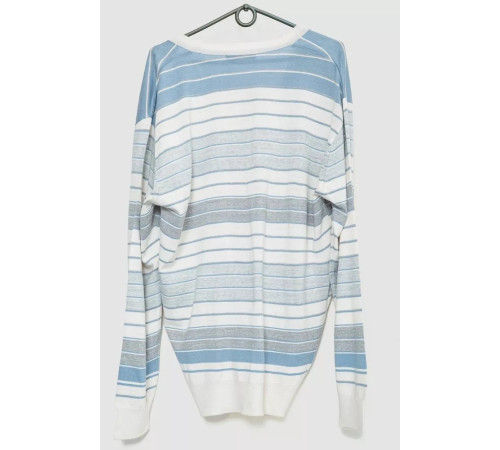 Кофта мужская на пуговицах, цвет молочно-серый, 244R6124