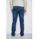 Джинси чоловічі на флісі, колір синій, 254R2411