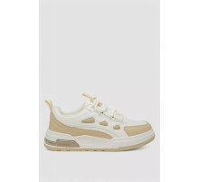 Кроссовки мужские демисезонные, цвет бело-бежевый, 243RHK106