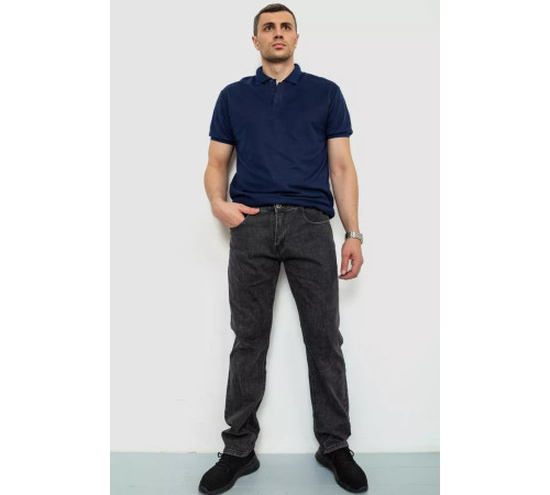 Джинсы мужские, цвет серый, 244RW102