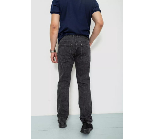 Джинсы мужские, цвет серый, 244RW102