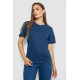 Футболка жіноча однотонна, колір синій, 238R112