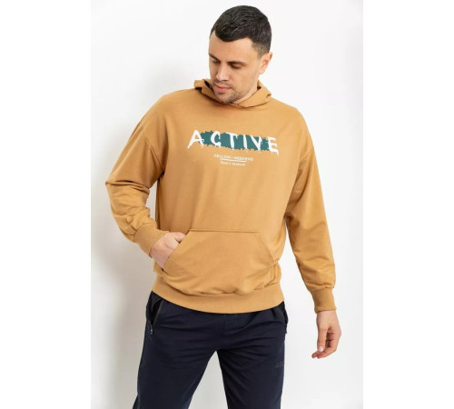 Худі чоловічий, колір бежевий, 131R153184