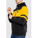 Куртка чоловіча демісезонна двостороння, колір чорно-жовтий, 214R23076
