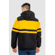 Куртка чоловіча демісезонна двостороння, колір чорно-жовтий, 214R23076