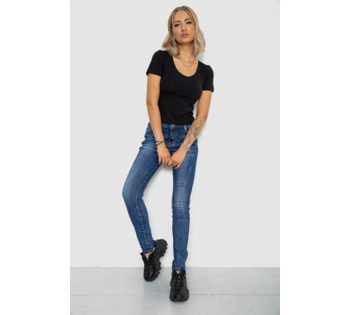Джинсы женские, цвет синий, 250R5330