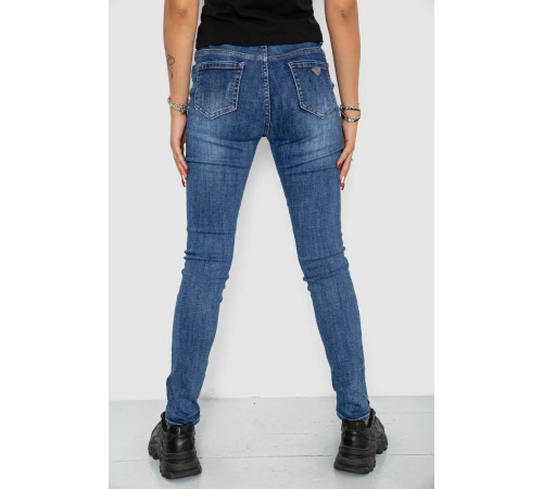 Джинсы женские, цвет синий, 250R5330