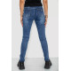 Джинсы женские, цвет синий, 250R5330