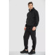 Спорт костюм чоловічий на флісі, колір чорний, 244R9146
