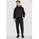 Спорт костюм чоловічий на флісі, колір чорний, 244R9146