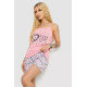 Женская пижама с принтом, цвет розовый, 238R3130.