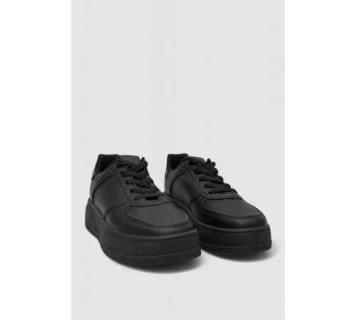 Кеди жіночі, колір чорний, 248RQT05