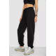 Спортивные брюки женские, цвет черный, 238R347