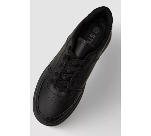 Кеди жіночі, колір чорний, 248RBB16