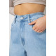 Джинси жіночі MOM, колір блакитний, 255RM571