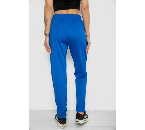 Брюки женские, цвет электрик, 238R318