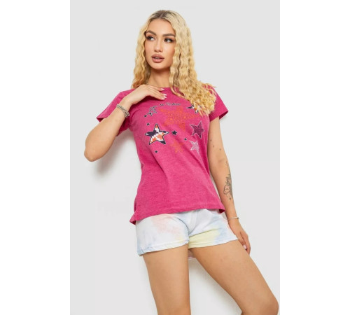 Пижама женская, цвет малиновый, 243R50582.