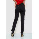 Брюки женские, цвет черный, 244R7113