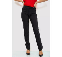 Штани жіночі, колір чорний, 244R7113